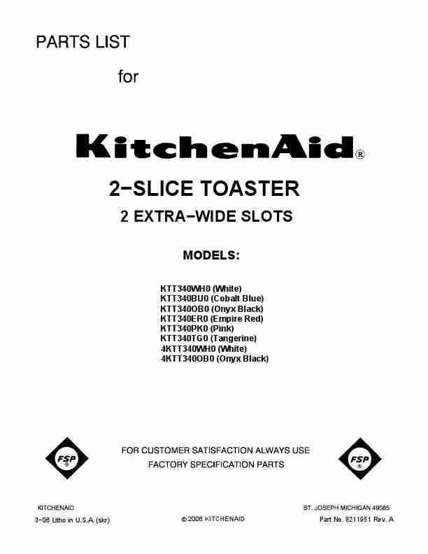 KitchenAid Toaster 4KTT340WH0-page_pdf
